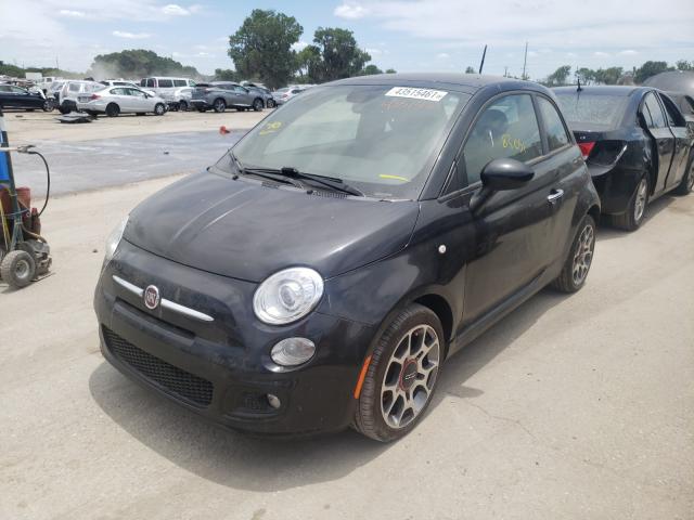 Photo 1 VIN: 3C3CFFBR7DT698047 - FIAT 500 SPORT 