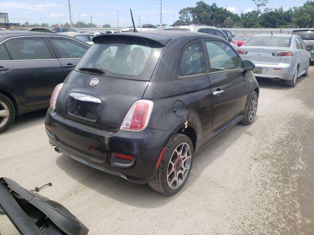 Photo 3 VIN: 3C3CFFBR7DT698047 - FIAT 500 SPORT 