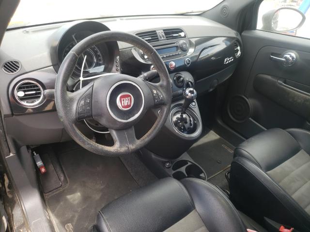 Photo 8 VIN: 3C3CFFBR7DT698047 - FIAT 500 SPORT 