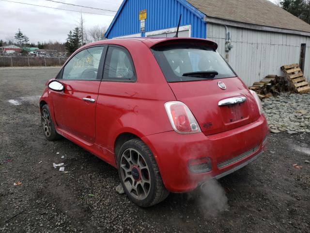 Photo 2 VIN: 3C3CFFBR7DT706597 - FIAT 500 SPORT 