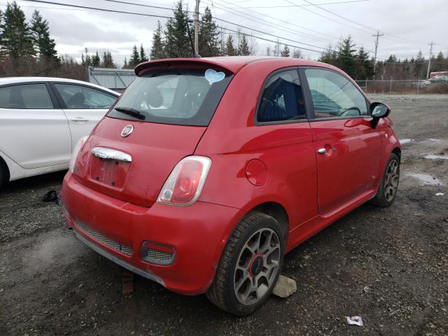 Photo 3 VIN: 3C3CFFBR7DT706597 - FIAT 500 SPORT 