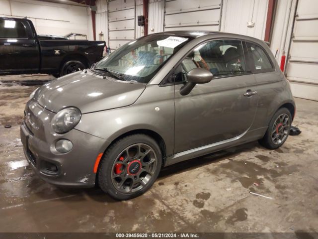 Photo 1 VIN: 3C3CFFBR7DT748641 - FIAT 500 