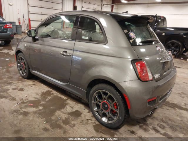 Photo 2 VIN: 3C3CFFBR7DT748641 - FIAT 500 