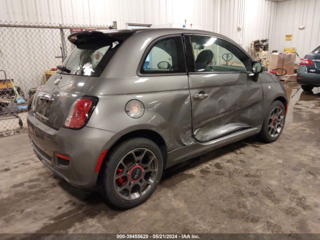 Photo 3 VIN: 3C3CFFBR7DT748641 - FIAT 500 