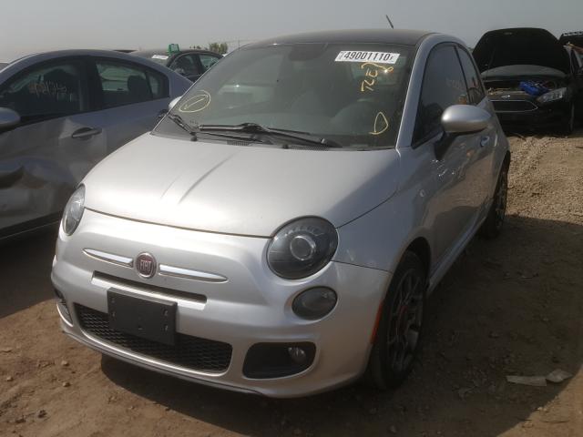 Photo 1 VIN: 3C3CFFBR7DT749577 - FIAT 500 