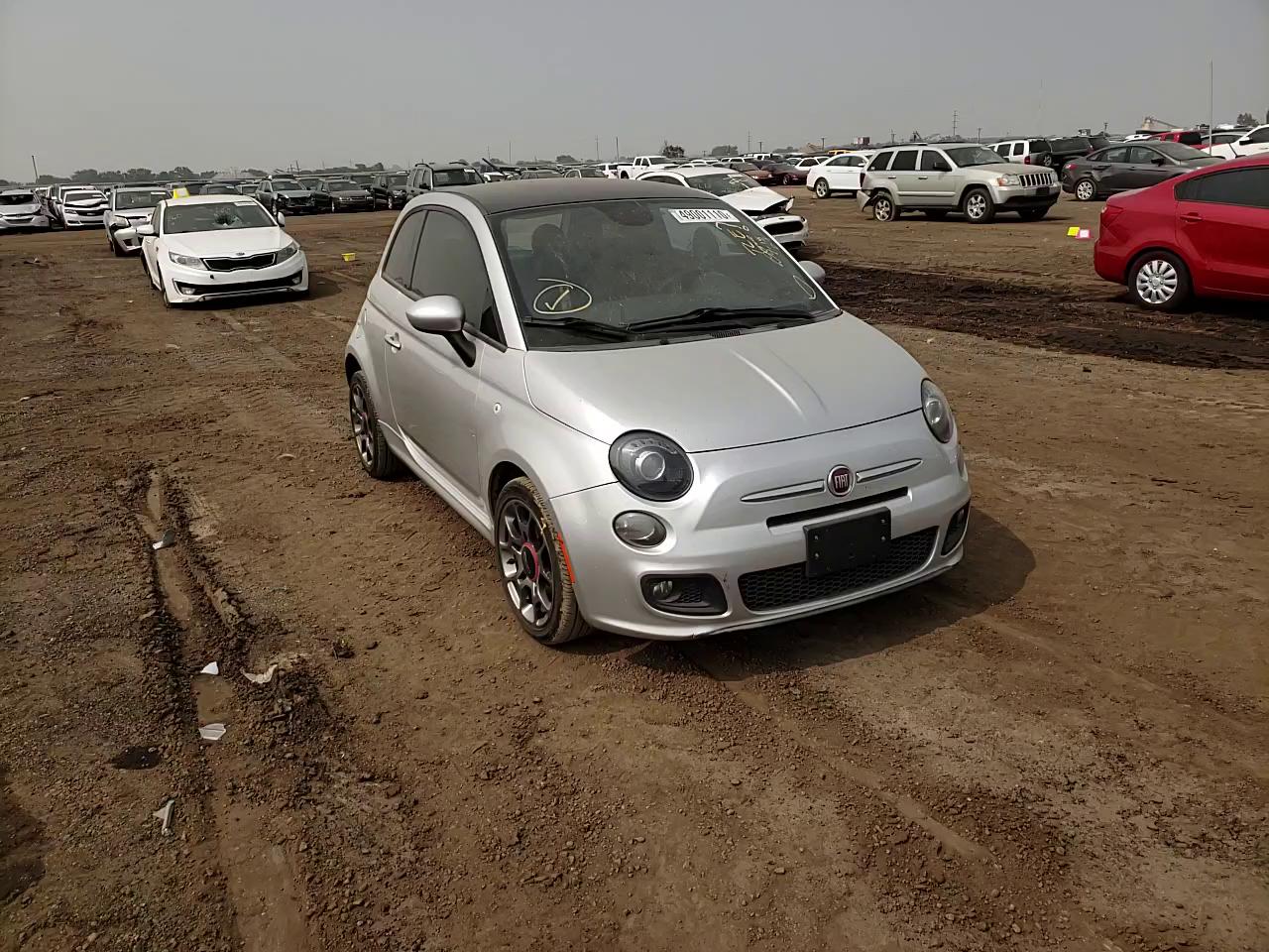 Photo 10 VIN: 3C3CFFBR7DT749577 - FIAT 500 