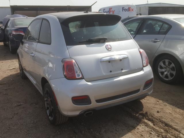 Photo 2 VIN: 3C3CFFBR7DT749577 - FIAT 500 