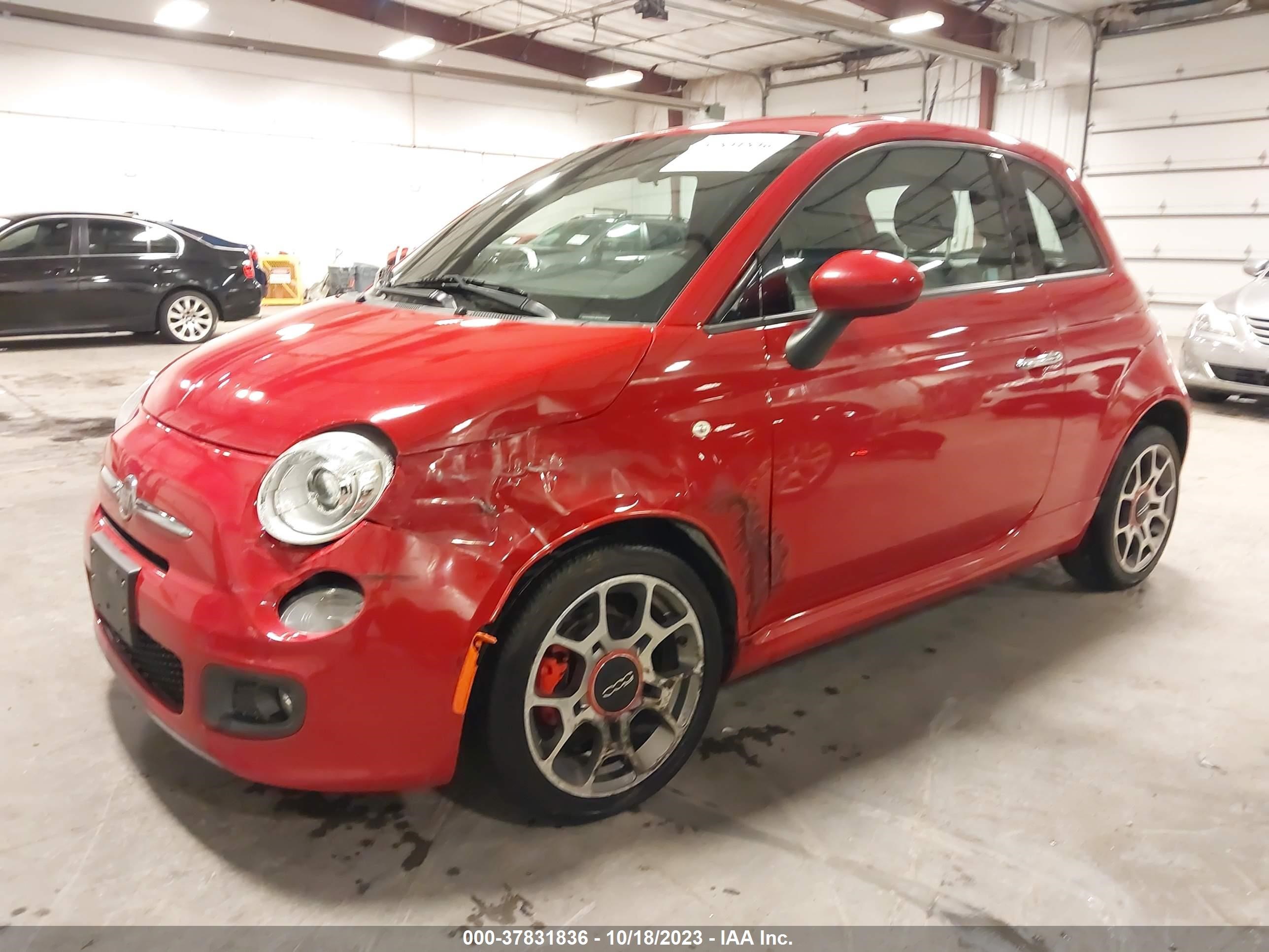 Photo 1 VIN: 3C3CFFBR7ET165245 - FIAT 500 