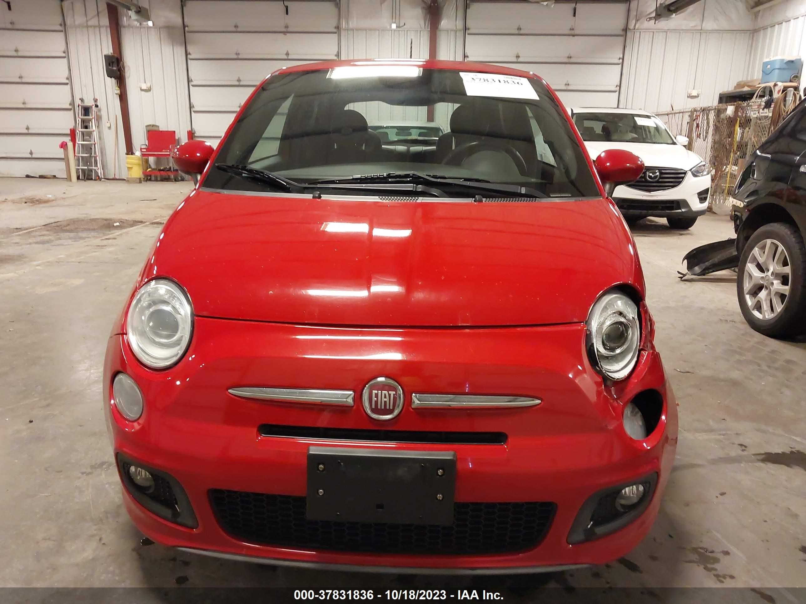 Photo 11 VIN: 3C3CFFBR7ET165245 - FIAT 500 