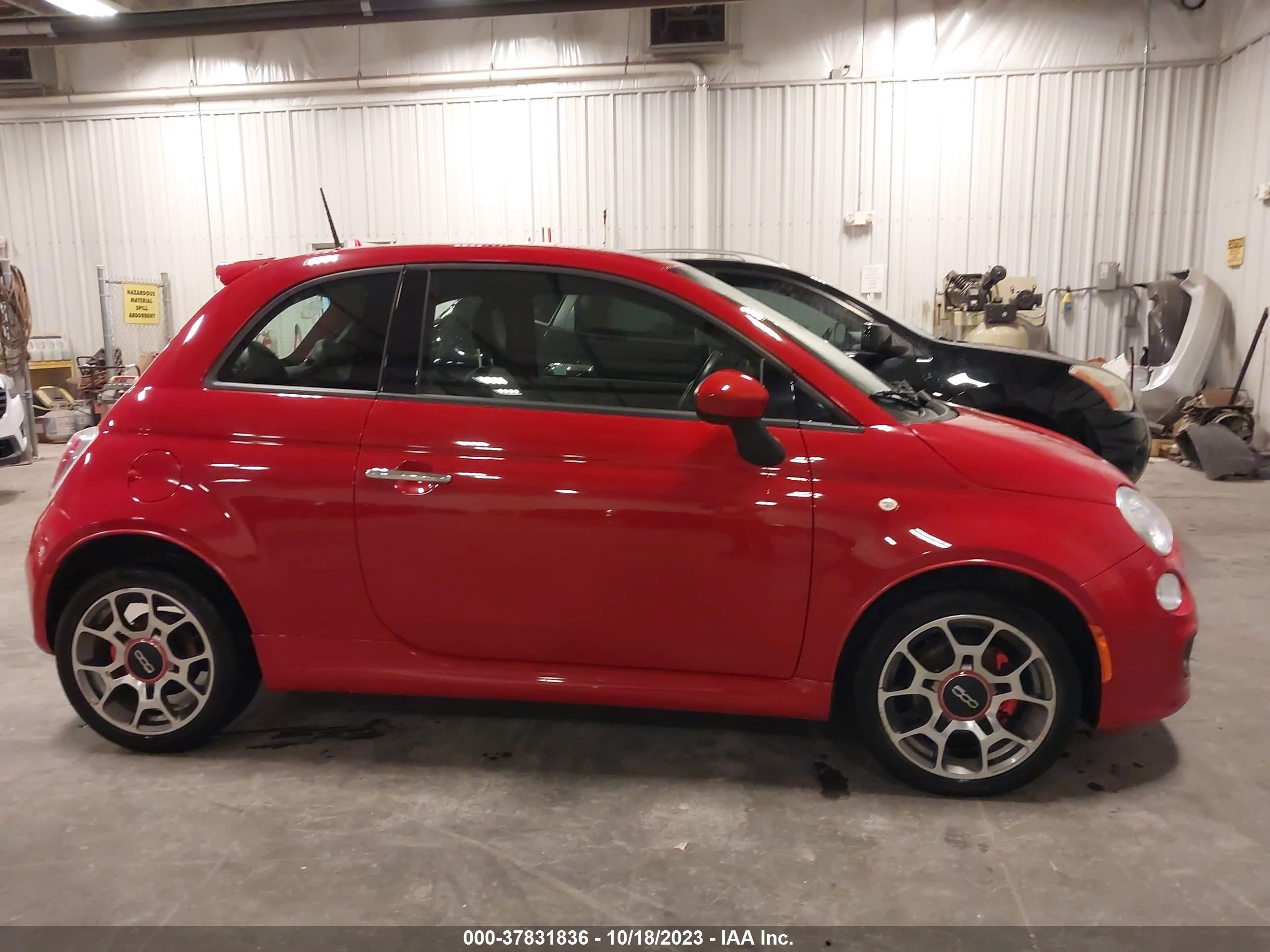 Photo 12 VIN: 3C3CFFBR7ET165245 - FIAT 500 