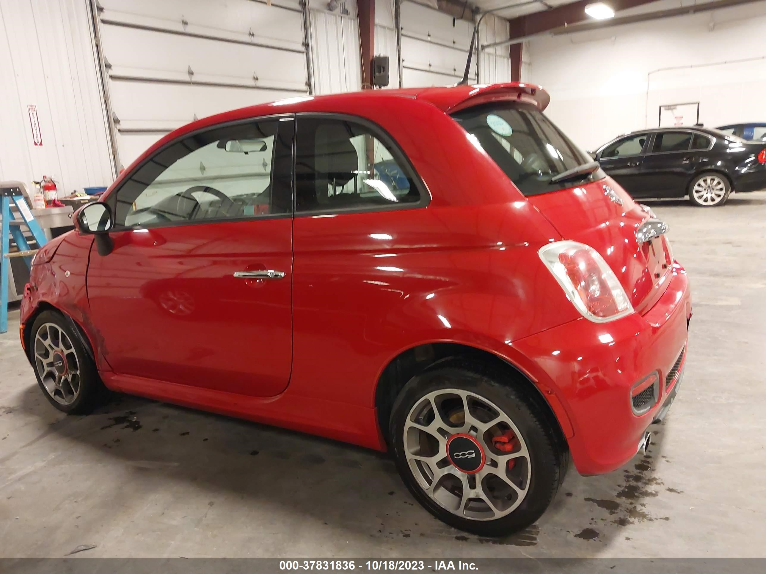 Photo 13 VIN: 3C3CFFBR7ET165245 - FIAT 500 