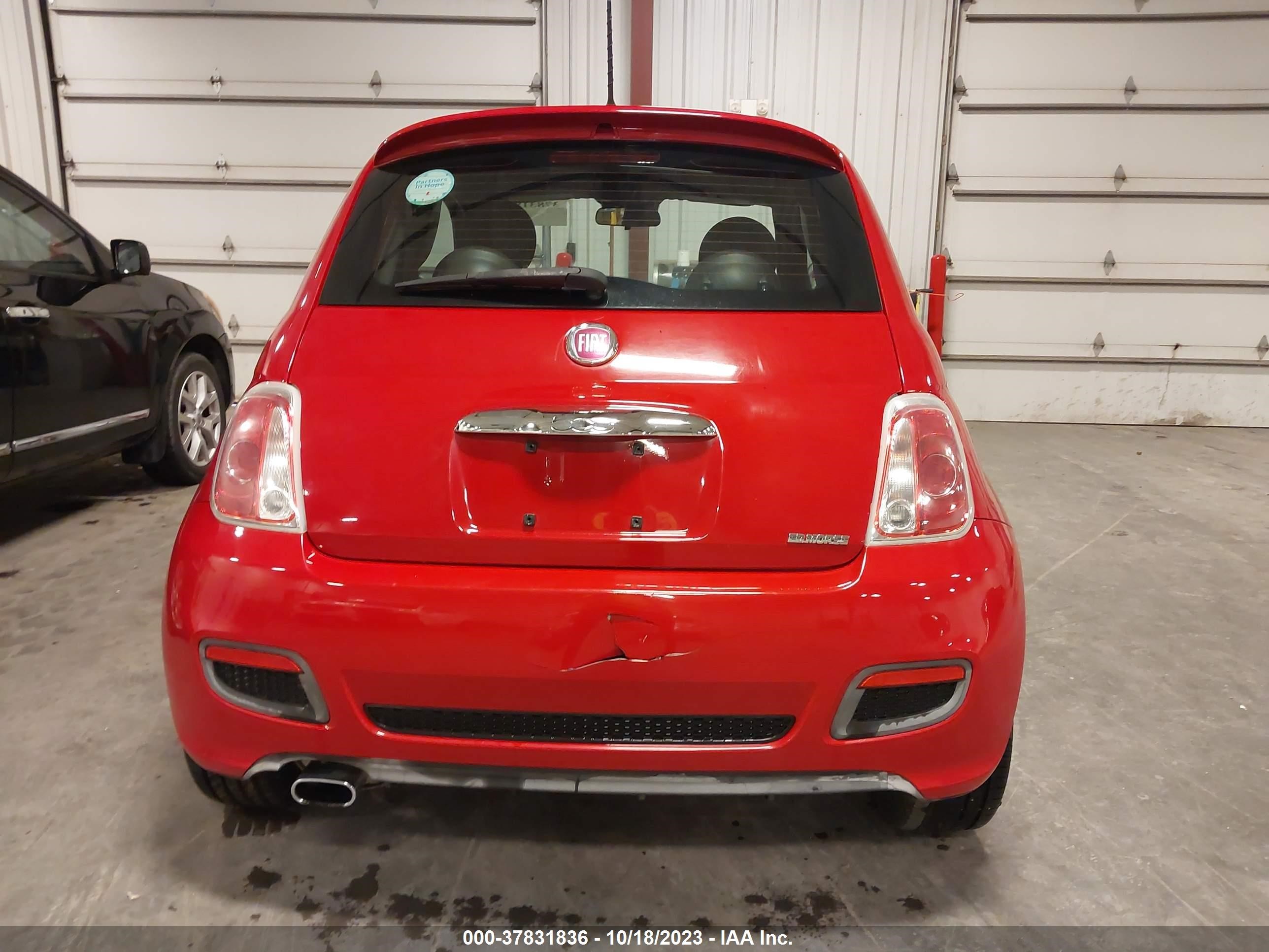 Photo 15 VIN: 3C3CFFBR7ET165245 - FIAT 500 