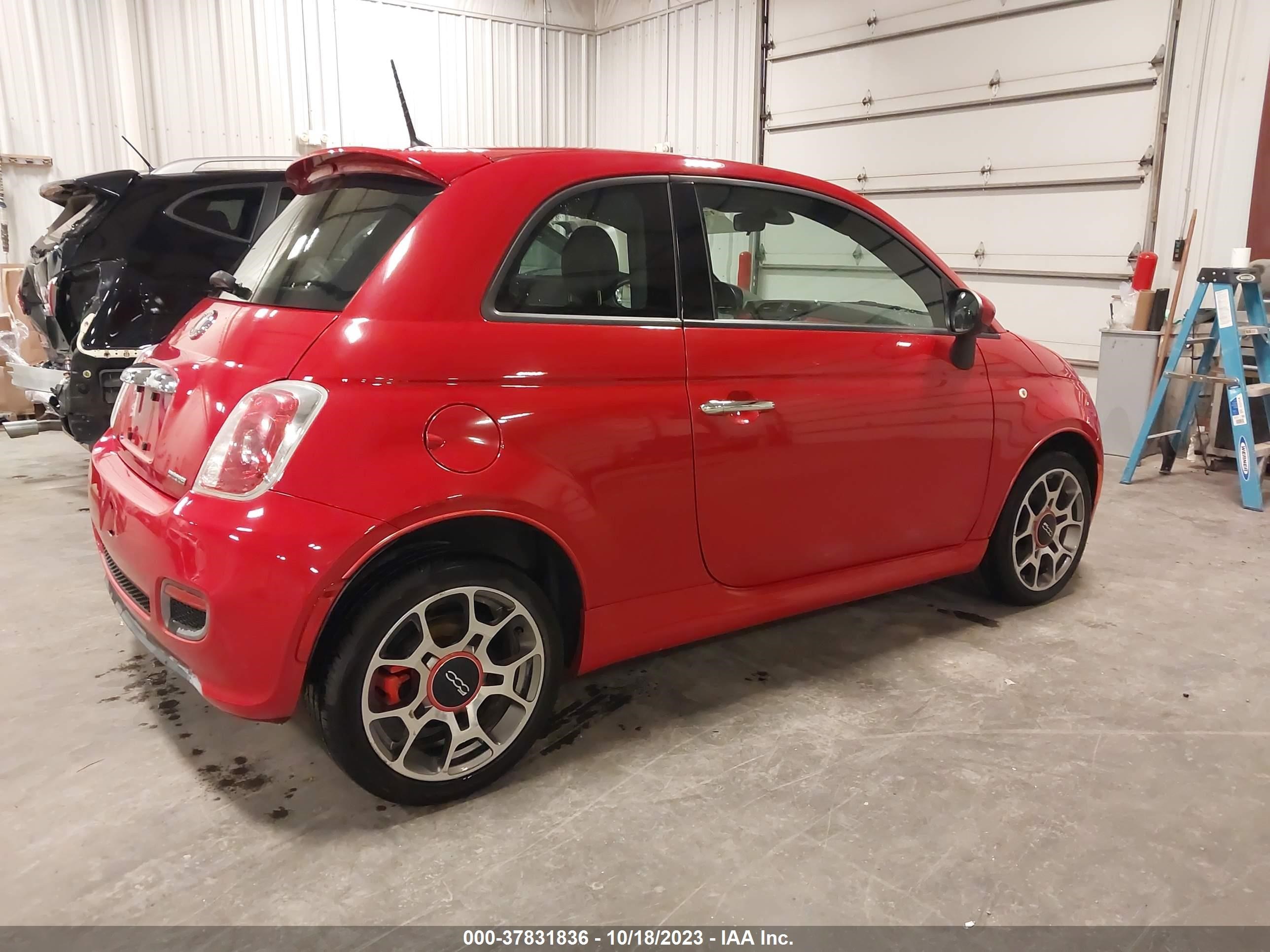 Photo 3 VIN: 3C3CFFBR7ET165245 - FIAT 500 