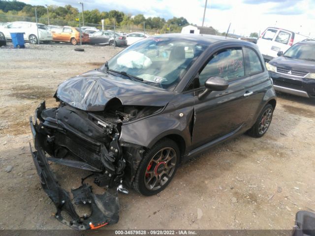 Photo 1 VIN: 3C3CFFBR7ET279603 - FIAT 500 