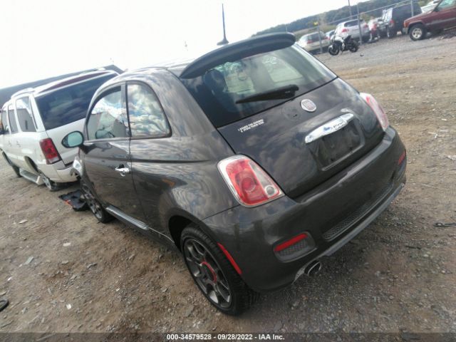 Photo 2 VIN: 3C3CFFBR7ET279603 - FIAT 500 