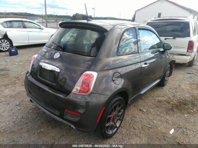 Photo 3 VIN: 3C3CFFBR7ET279603 - FIAT 500 