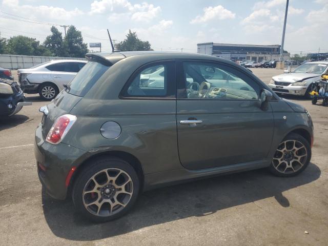 Photo 2 VIN: 3C3CFFBR7ET288656 - FIAT 500 