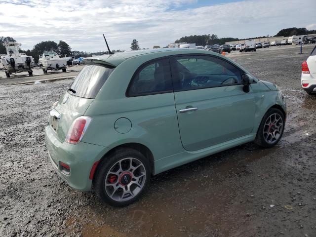 Photo 2 VIN: 3C3CFFBR7FT550189 - FIAT 500 SPORT 