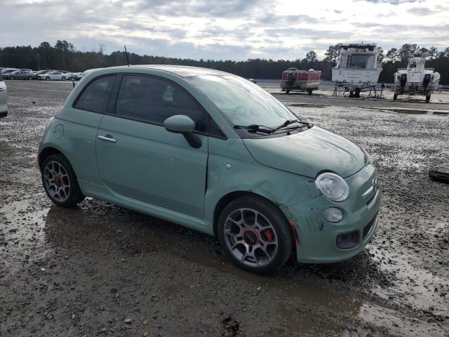 Photo 3 VIN: 3C3CFFBR7FT550189 - FIAT 500 SPORT 