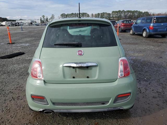 Photo 5 VIN: 3C3CFFBR7FT550189 - FIAT 500 SPORT 