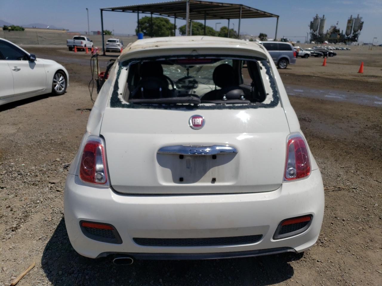 Photo 5 VIN: 3C3CFFBR7FT586173 - FIAT 500 