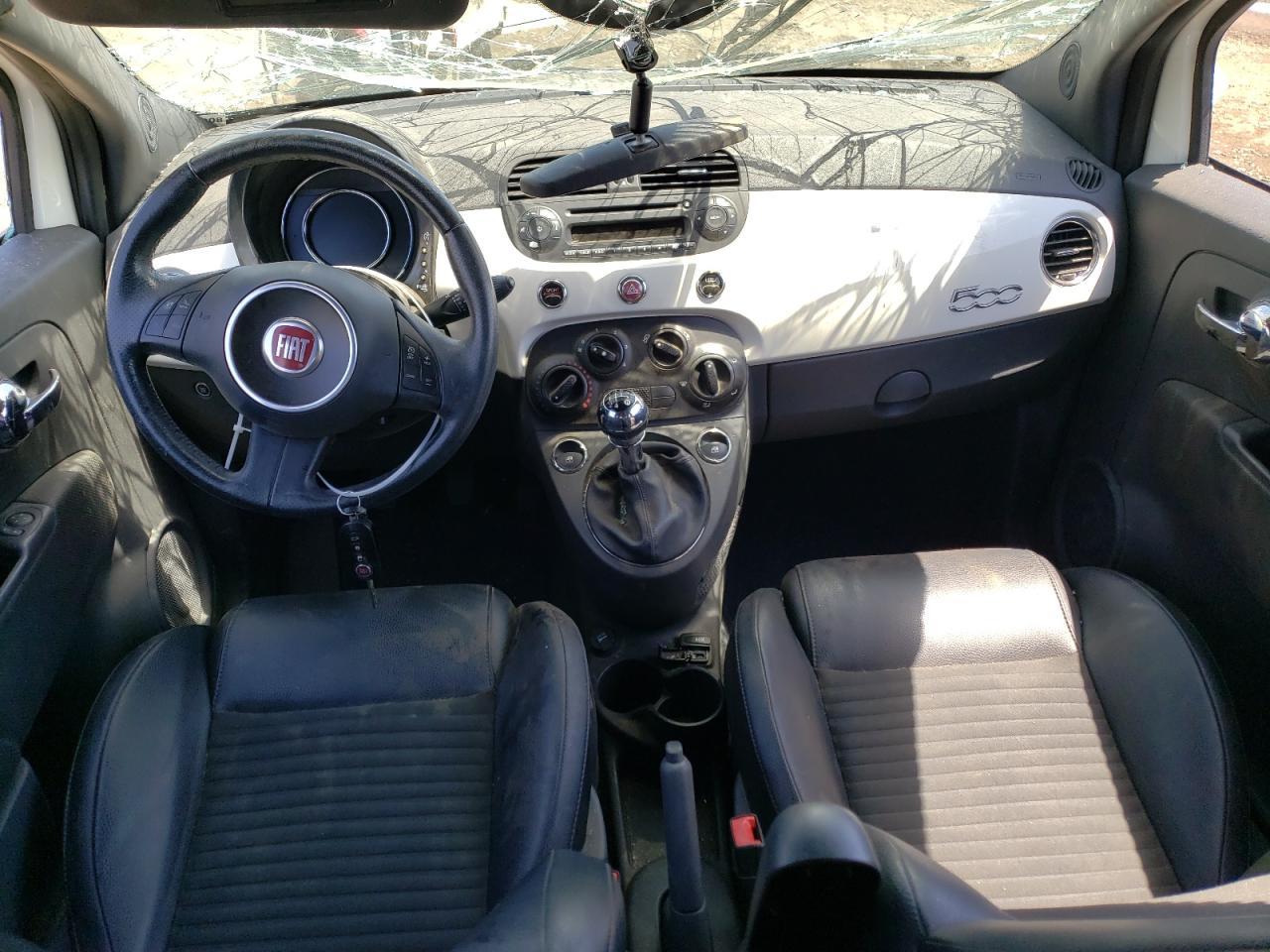 Photo 7 VIN: 3C3CFFBR7FT586173 - FIAT 500 