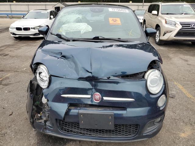 Photo 4 VIN: 3C3CFFBR7FT638787 - FIAT 500 