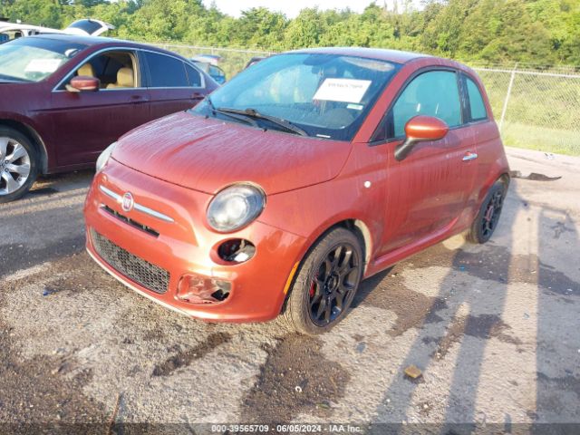 Photo 1 VIN: 3C3CFFBR7FT642824 - FIAT 500 