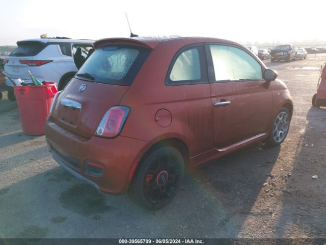 Photo 3 VIN: 3C3CFFBR7FT642824 - FIAT 500 