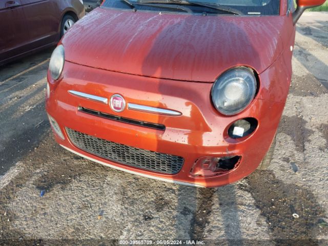 Photo 5 VIN: 3C3CFFBR7FT642824 - FIAT 500 