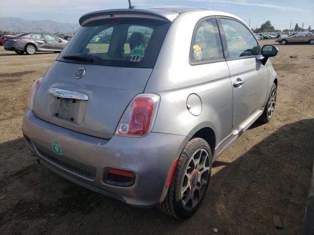 Photo 3 VIN: 3C3CFFBR7FT647618 - FIAT 500 SPORT 