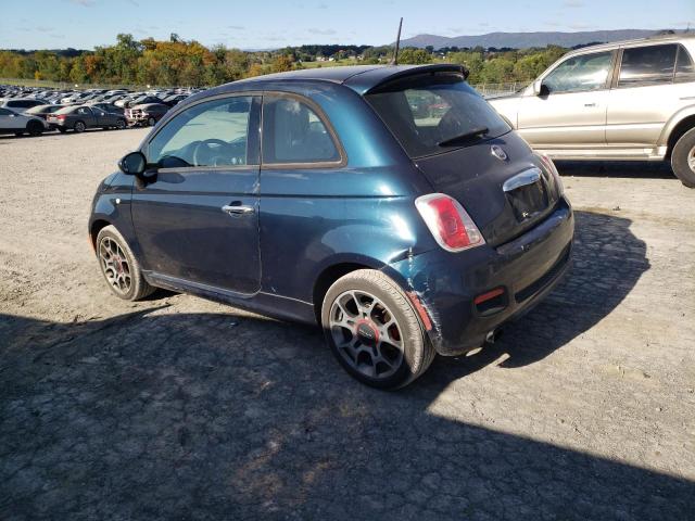 Photo 1 VIN: 3C3CFFBR7FT647876 - FIAT 500 SPORT 