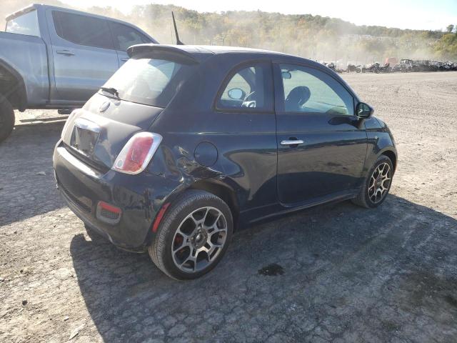 Photo 2 VIN: 3C3CFFBR7FT647876 - FIAT 500 SPORT 