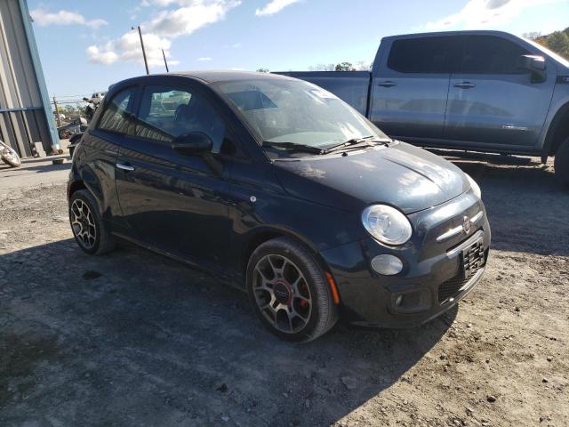 Photo 3 VIN: 3C3CFFBR7FT647876 - FIAT 500 SPORT 