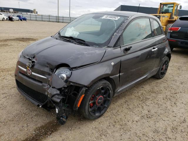 Photo 1 VIN: 3C3CFFBR7FT656626 - FIAT 500 SPORT 