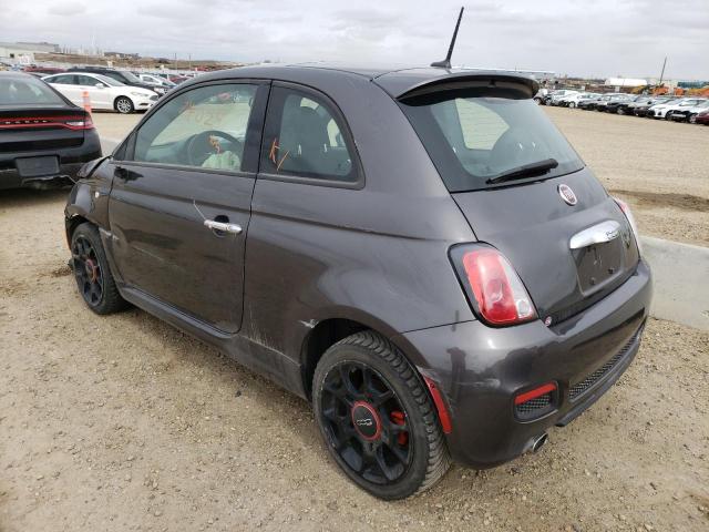 Photo 2 VIN: 3C3CFFBR7FT656626 - FIAT 500 SPORT 