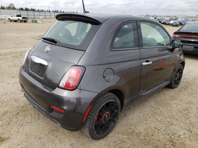 Photo 3 VIN: 3C3CFFBR7FT656626 - FIAT 500 SPORT 