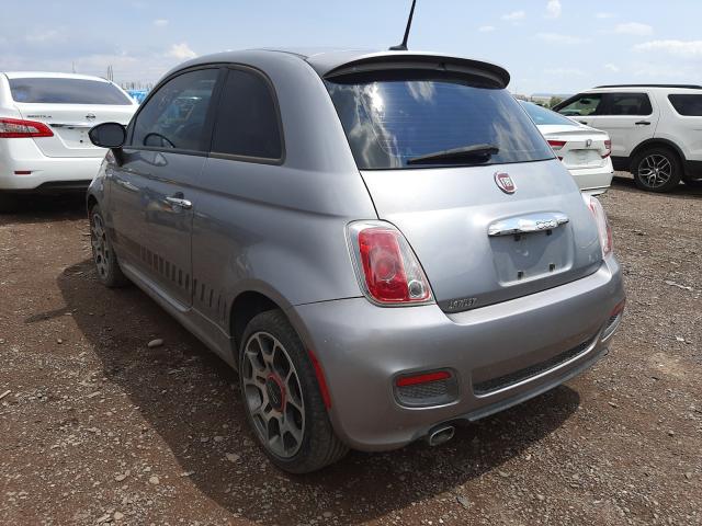 Photo 2 VIN: 3C3CFFBR7FT667190 - FIAT 500 SPORT 