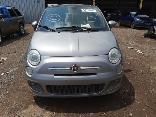 Photo 8 VIN: 3C3CFFBR7FT667190 - FIAT 500 SPORT 