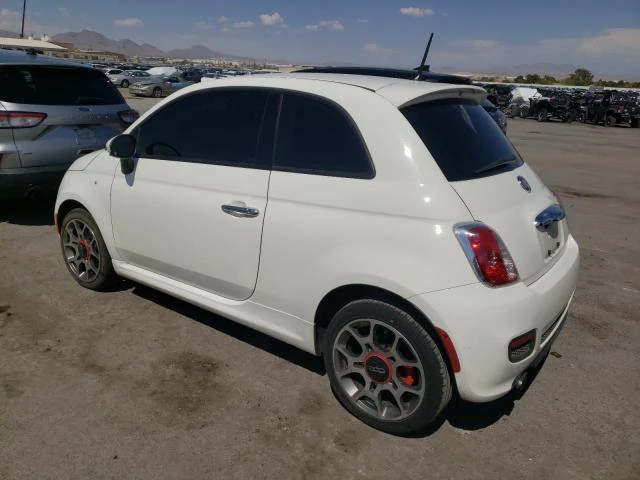 Photo 1 VIN: 3C3CFFBR7FT707252 - FIAT 500 SPORT 