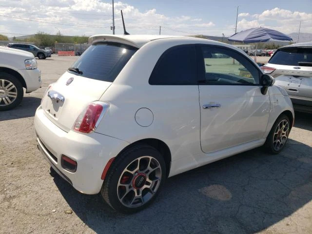 Photo 2 VIN: 3C3CFFBR7FT707252 - FIAT 500 SPORT 