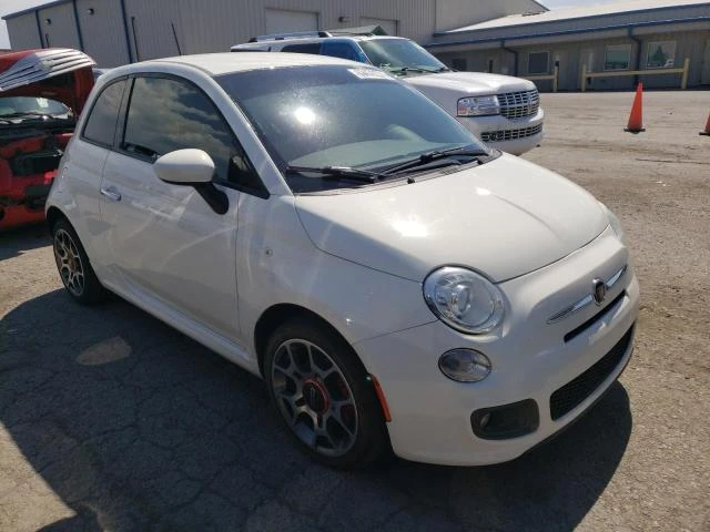 Photo 3 VIN: 3C3CFFBR7FT707252 - FIAT 500 SPORT 