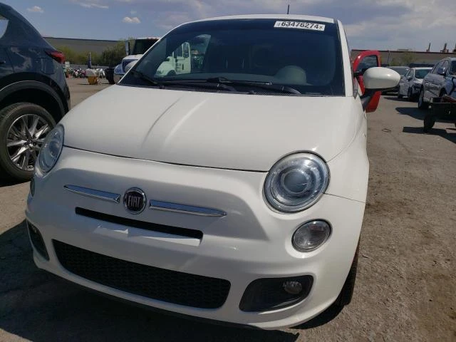 Photo 4 VIN: 3C3CFFBR7FT707252 - FIAT 500 SPORT 