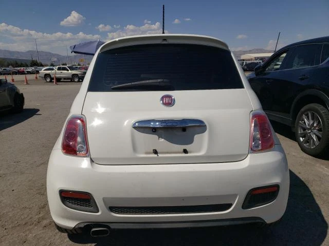 Photo 5 VIN: 3C3CFFBR7FT707252 - FIAT 500 SPORT 