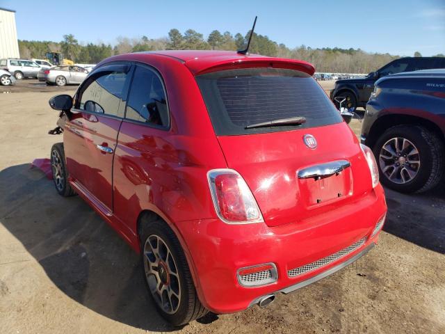 Photo 2 VIN: 3C3CFFBR7FT716436 - FIAT 500 SPORT 