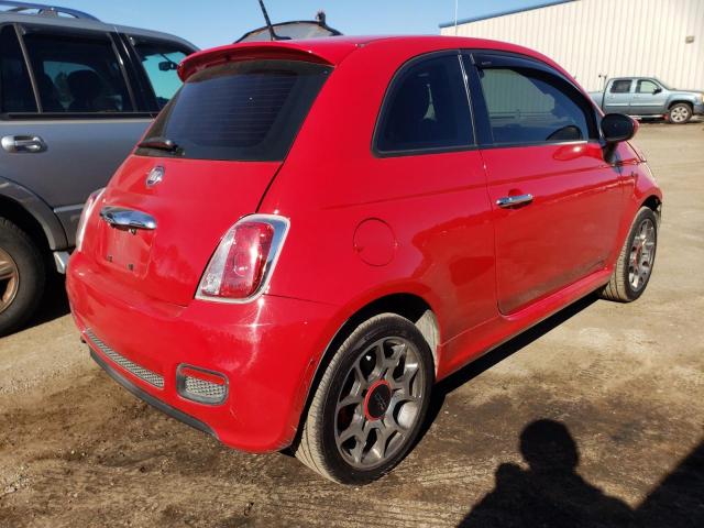 Photo 3 VIN: 3C3CFFBR7FT716436 - FIAT 500 SPORT 