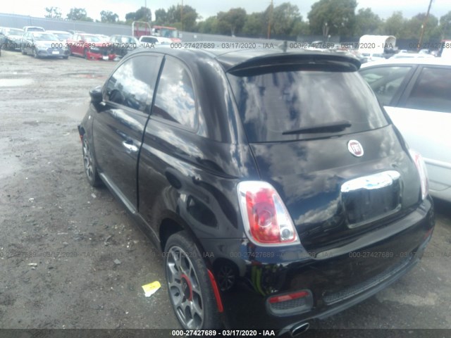 Photo 2 VIN: 3C3CFFBR7FT756886 - FIAT 500 