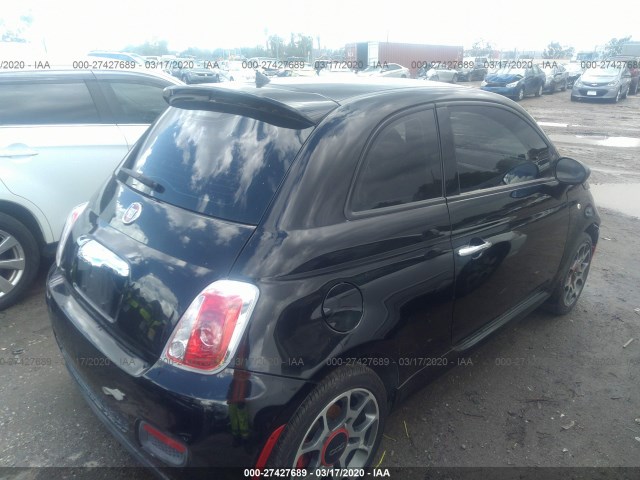 Photo 3 VIN: 3C3CFFBR7FT756886 - FIAT 500 