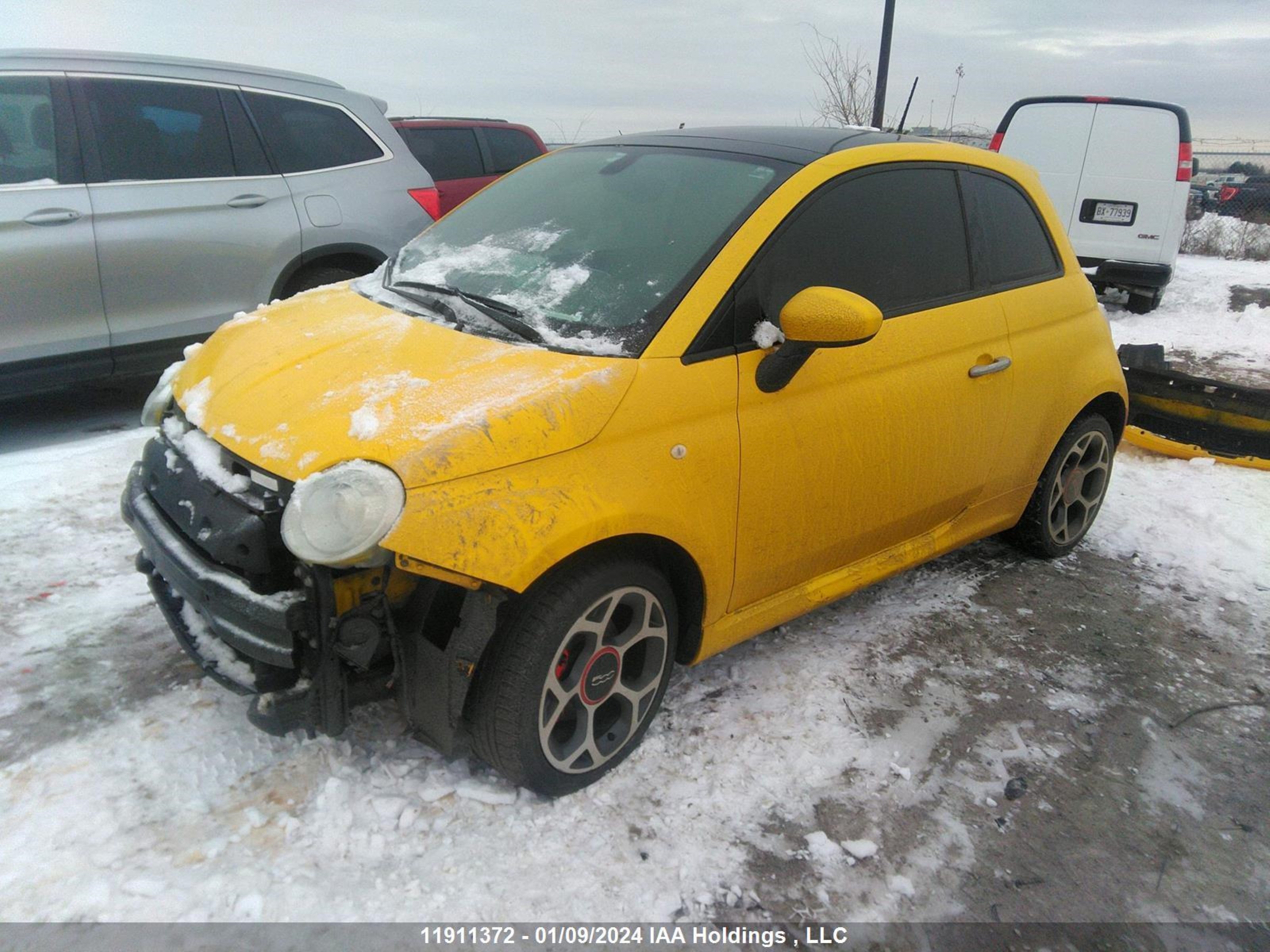 Photo 1 VIN: 3C3CFFBR7GT120714 - FIAT 500 