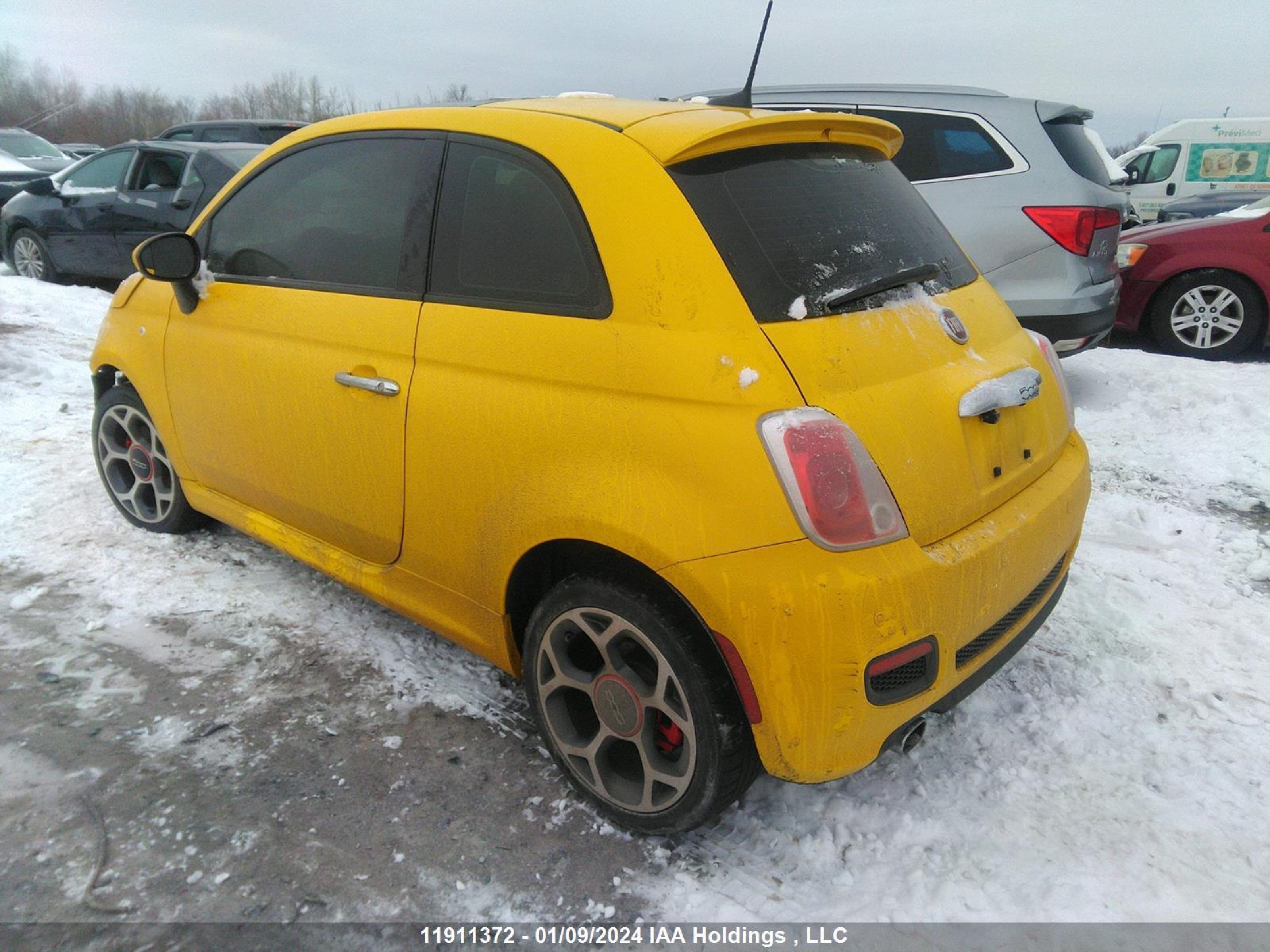 Photo 2 VIN: 3C3CFFBR7GT120714 - FIAT 500 